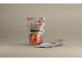 A box of 6 red magic quiche envelopes, 100 grams