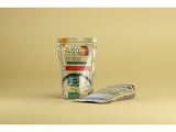 A box of 6 white magic quiche envelopes, 100 grams