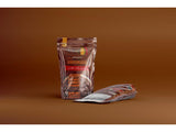 A box of 6 brown magic quiche envelopes, 100 grams