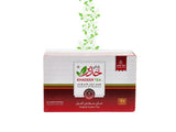 Whole tea leaves
