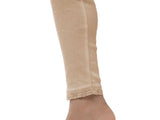 Beige lace cotton authentic pajama: children