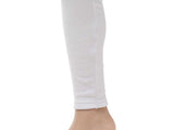 Authentic white cotton pajama with a bow: children