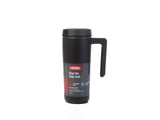 Thermos cup with black handle 530 ml
