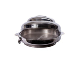Indian steel container with a base of 60 cm