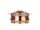 2.5 liter steel food container