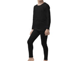 Authentic black fur bowknot pajamas: children