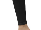 Authentic black fur bow pajama: girls