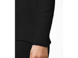 Authentic black fur lace pajama: girls