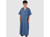 Seven light blue shirt: boys