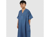 Seven light blue shirt: boys