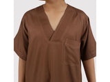 Seven brown shirt: my boy