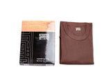 Brown cotton winter pajamas: boys