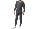 Dark gray cotton winter pajama: boys