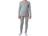 Gray cotton winter pajama: boys