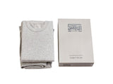 Gray fur winter pajamas: boys