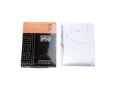 White cotton winter pajama: boys