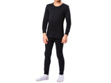 Black cotton winter pajama: boys