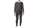 Dark gray fur winter pajamas: boys