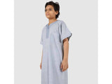Light blue embroidered comfort dress: Youth