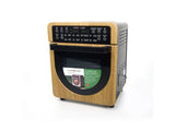 Home elec Wooden Air Fryer 1600 Watt 18 Liter