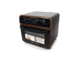 Home elec Wooden Air Fryer 1600 Watt 15 Liter