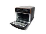 Home elec Wooden Air Fryer 1600 Watt 15 Liter