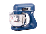 Home elec mixer, 600 watts, dark blue