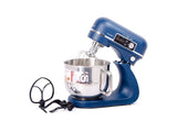 Home elec mixer, 600 watts, dark blue