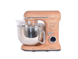 Home elec Stand Mixer 7 Liter 1300 Watt Wooden