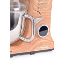 Home elec Stand Mixer 7 Liter 1300 Watt Wooden