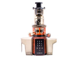 Home elk slow juicer with digital display and self cleaning function 200 watts wooden