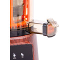 Home elk slow juicer with digital display and self cleaning function 200 watts wooden