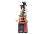 Home elk slow juicer with digital display and self cleaning function 200 watts wooden
