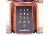 Home elk slow juicer with digital display and self cleaning function 200 watts wooden