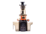 Home elc slow juicer with screen and self cleaning function 200 watts black