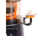 Home elc slow juicer with screen and self cleaning function 200 watts black
