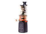 Home elc slow juicer with screen and self cleaning function 200 watts black