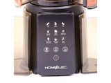 Home elc slow juicer with screen and self cleaning function 200 watts black