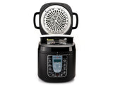HomeElec Electric Pressure Cooker & Air Fryer 1530W