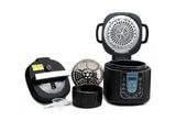 HomeElec Electric Pressure Cooker & Air Fryer 1530W