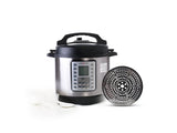 Home elk multifunctional electric pressure cooker 6 liters 1000 watts