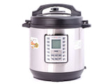 Home elec pressure cooker 10 liters 1350 watts granite